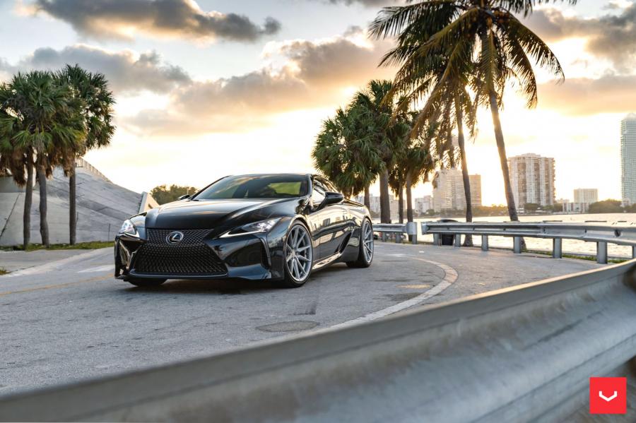  Lexus LC500 on Vossen Wheels (HF-3) 2019 года  (фото 13 из 42)